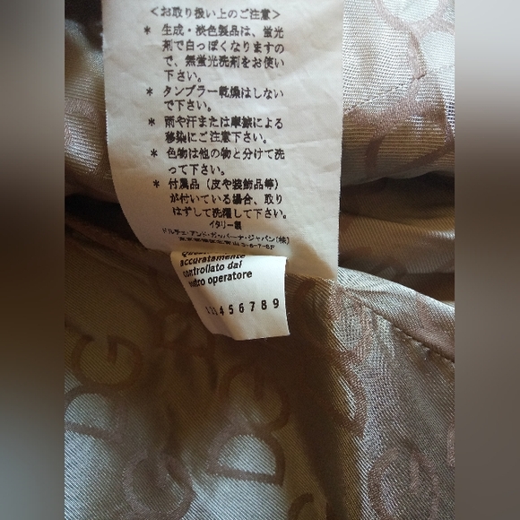 DOLCE AND GABBANA LADIES GRAY VELOUR BLAZER - Picture 9 of 16